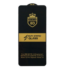 Захисне скло 6D Anti-static for Xiaomi Redmi Note 14 5G/Poco M7 Pro 5G тех пак mag-2000001590881137477