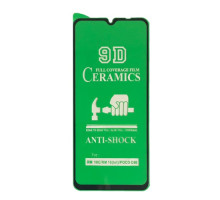 Захисне скло CERAMIC for Xiaomi Redmi A3 /Xiaomi Poco C61 чорне тех. пак. mag-200000153530151031