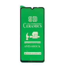 Захисне скло CERAMIC for Xiaomi Redmi A3 /Xiaomi Poco C61 чорне тех. пак. mag-200000153530151031