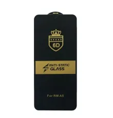 Захисне скло 6D Anti-static for Xiaomi Redmi A5 4G EU (173,3 мм) чорне тех пак mag-2000001629178145536