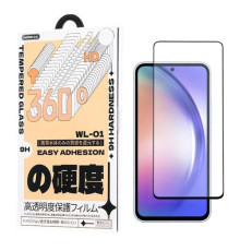 Захисне скло Remax WL-01 Future Ultra-soft Series HD for Samsung S22/Samsung S23 чорне mag-6954851245377140823