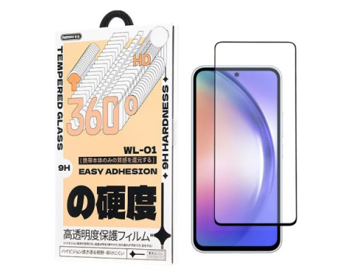 Захисне скло Remax WL-01 Future Ultra-soft Series HD for Samsung S22/Samsung S23 чорне mag-6954851245377140823