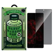 Захисне скло Remax Privacy 3D GL-27 for Samsung S25 Ultra чорне mag-6954851247685144207