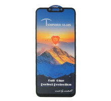 Захисне скло Full Glue for Huawei P Smart Plus чорне тех. пак. mag-200000095925229332