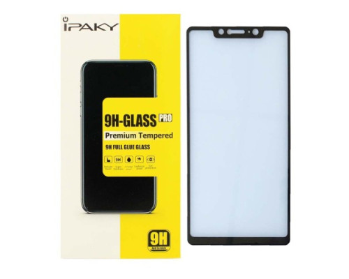 Захисне скло iPaky for Xiaomi Mi 8 SE чорне mag-200000092479310538