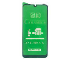 Захисне скло CERAMIC for Xiaomi Redmi 7 чорне тех. пак. mag-20000011711658823