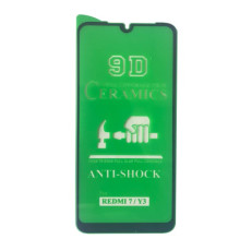 Захисне скло CERAMIC for Xiaomi Redmi 7 чорне тех. пак. mag-20000011711658823