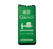 Захисне скло CERAMIC for Xiaomi Redmi Note 7 чорне тех. пак. mag-200000119609021587