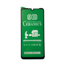 Захисне скло CERAMIC for Xiaomi Redmi Note 7 чорне тех. пак. mag-200000119609021587