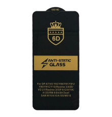 Захисне скло 6D Anti-static for Xiaomi Redmi 8/8A чорне тех. пак. mag-20000012508085969