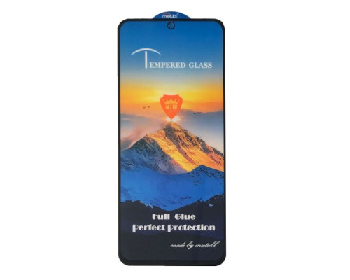 Захисне скло Full Glue for Xiaomi Redmi Note 10 Pro чорне тех. пак. mag-200000129103015491