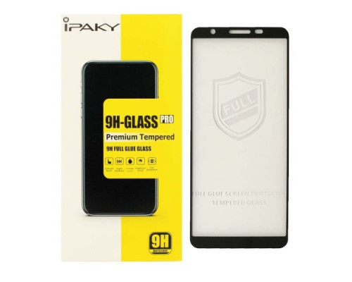 Захисне скло iPaky for Samsung A01 Core (A013)/M01 Core чорне mag-20000012348534353