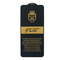 Захисне скло 6D Anti-static for Samsung A32 4G (A325) чорне тех. пак. mag-200000130011416308