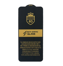 Захисне скло 6D Anti-static for Samsung A32 4G (A325) чорне тех. пак. mag-200000130011416308
