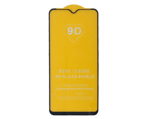 Захисне скло 9D Realme C11 2021 чорне тех пак mag-2000001451670103907