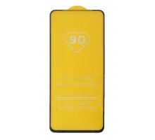 Захисне скло 9D Xiaomi Redmi Note 10 Pro чорне тех пак mag-2000001452547149535