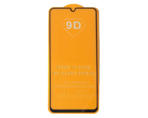 Захисне скло 9D Samsung A22 4G (A225) чорне тех пак mag-200000145297432611