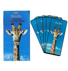 Giraffe Anti-static glass for Samsung A05/M05 black тех упаковка (5шт) mag-2000001487112104785