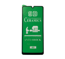 Захисне скло CERAMIC for Samsung A33 5G (A336) чорне тех. пак. mag-200000141377713252