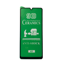 Захисне скло CERAMIC for Samsung A33 5G (A336) чорне тех. пак. mag-200000141377713252