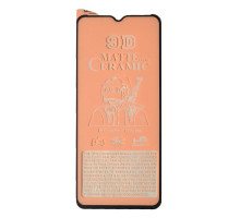 Захисне скло Ceramic MATTE for Xiaomi Redmi 10A/9A/9C чорне тех. пак. mag-200000141549813403