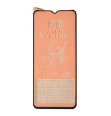 Захисне скло Ceramic MATTE for Xiaomi Redmi 10A/9A/9C чорне тех. пак. mag-200000141549813403