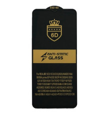 Захисне скло 6D Anti-static for Samsung A04/A04S/A04e чорне тех упаковка mag-2000001417829142618