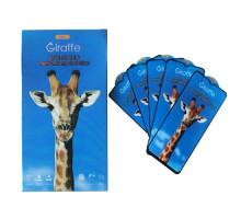 Giraffe Anti-static glass for Samsung A10/A10S/M01S/M10 black тех упаковка (5шт) mag-200000143175739330