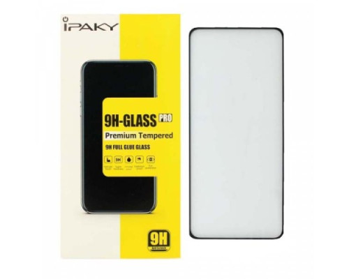 Захисне скло iPaky for Xiaomi Poco X5 Pro чорне mag-2000001439845103507