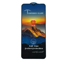 Захисне скло Full Glue for Samsung A06 чорне тех. пак. mag-200000155074857932