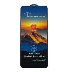 Захисне скло Full Glue for Samsung A06 чорне тех. пак. mag-200000155074857932