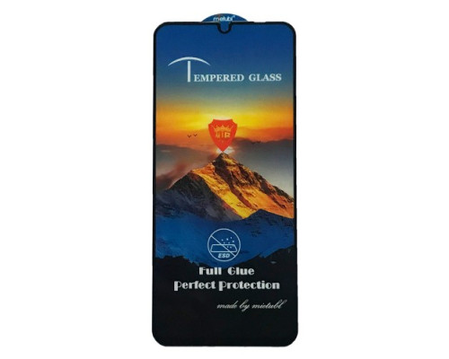 Захисне скло Full Glue for Samsung A06 чорне тех. пак. mag-200000155074857932