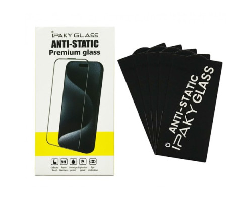 Захисне скло iPaky ANTISTATIC for Samsung S24 Ultra (5шт) mag-2000001555651106564