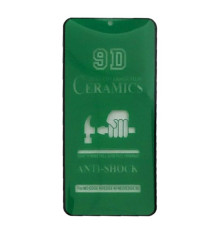 Захисне скло CERAMIC for Motorola Edge 40 Neo чорне тех. пак. mag-200000155723558929