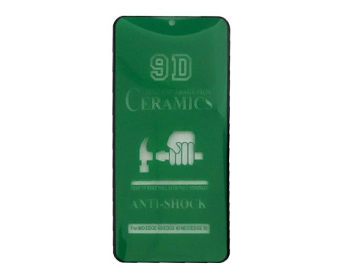 Захисне скло CERAMIC for Motorola Edge 40 Neo чорне тех. пак. mag-200000155723558929