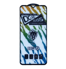 Захисне скло Full Glue for Infinix Smart 7/Smart 7HD чорне тех.пак. mag-2000001563410131737