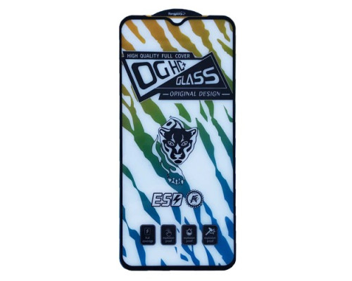 Захисне скло Full Glue for Infinix Smart 7/Smart 7HD чорне тех.пак. mag-2000001563410131737