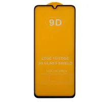 Захисне скло 9D Samsung A16 4G/A16 5G/A17/A26/M16 чорне тех пак mag-2000001575345151821