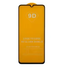 Захисне скло 9D Samsung A16 4G/A16 5G/A17/A26/M16 чорне тех пак mag-2000001575345151821