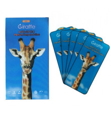 Giraffe Anti-static glass for Samsung S25 Plus black тех упаковка (5шт) mag-2000001580752135976