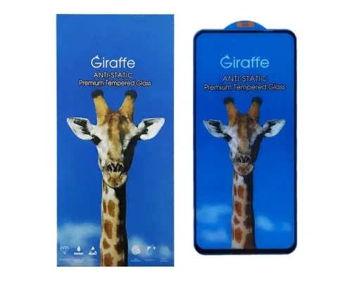 Giraffe Anti-static glass for Oppo A3/A3 4G/A3x/A3x 4G mag-2000001580707145063