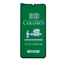 Захисне скло CERAMIC for Samsung A16 4G/A16 5G/A17/A26/M16 чорне тех. пак. mag-2000001590843137871