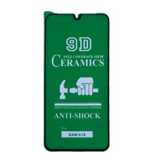 Захисне скло CERAMIC for Samsung A16 4G/A16 5G/A17/A26/M16 чорне тех. пак. mag-2000001590843137871