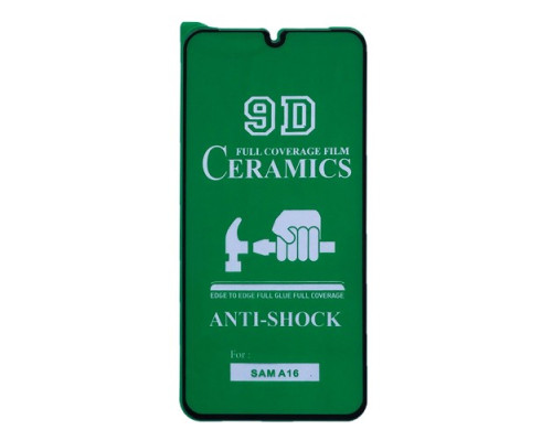 Захисне скло CERAMIC for Samsung A16 4G/A16 5G/A17/A26/M16 чорне тех. пак. mag-2000001590843137871