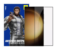 Захисне скло BLUEO 2,5D Silk full cover glass HD for Samsung S24 Ultra чорне mag-6934663743124140745
