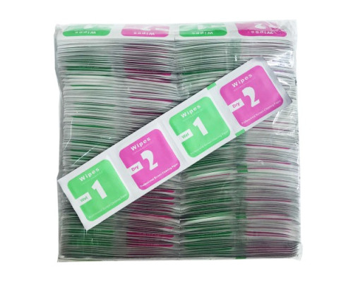 комплект серветок 2в1 для захисного скла 250шт mag-200000094508859553