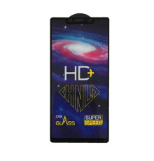 Захисне скло Full Glue for Xiaomi Mi 8SE чорне тех. пак. mag-2000000959504133140