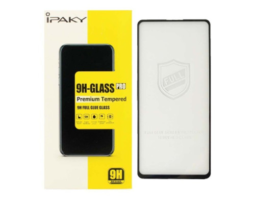 Захисне скло iPaky for Xiaomi Mi 9T/K20 чорне mag-200000114296749839