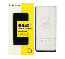 Захисне скло iPaky for Xiaomi Redmi Note 9S/Note 9 Pro/K30 чорне mag-20000011603367896