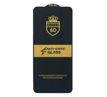 Захисне скло 6D Anti-static for Samsung A52 4G (A525) чорне тех. пак. mag-200000130012116309